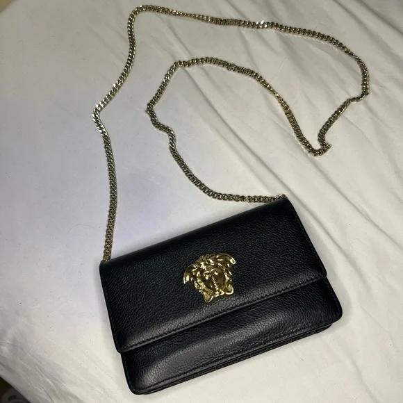 Versace palazzo crossbody bag sale